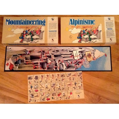 Alpinisme jeu coopératif (Mountaineering co-operative game)